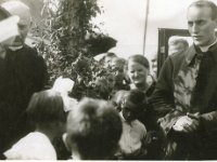 Euharistijski kongres 1938. godine u Petrinji, dr. Alojzije Stepinac s Petrinjčanima